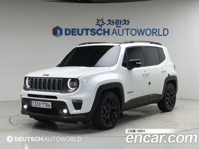 Jeep Renegade 1.3 Limited - фото 0