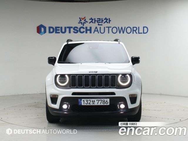 Jeep Renegade 1.3 Limited - фото 2