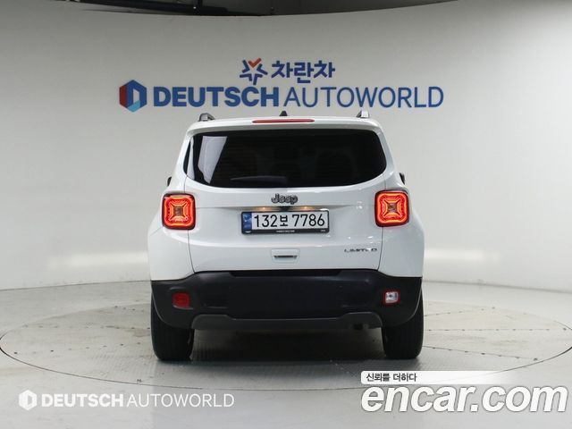 Jeep Renegade 1.3 Limited - фото 3