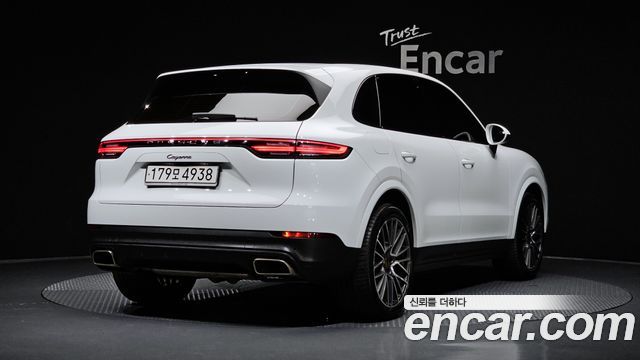Porsche Cayenne PO536 3.0 - фото 1