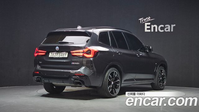 BMW X3 G01 xDrive M40i - фото 1