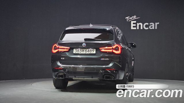 BMW X3 G01 xDrive M40i - фото 3