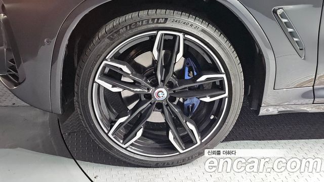 BMW X3 G01 xDrive M40i - фото 4