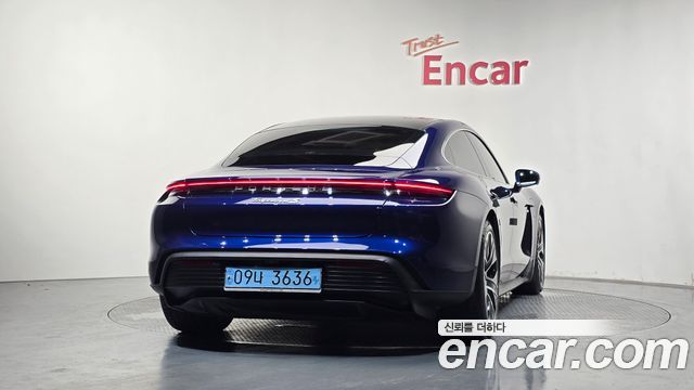Porsche Taycan 4S - фото 3