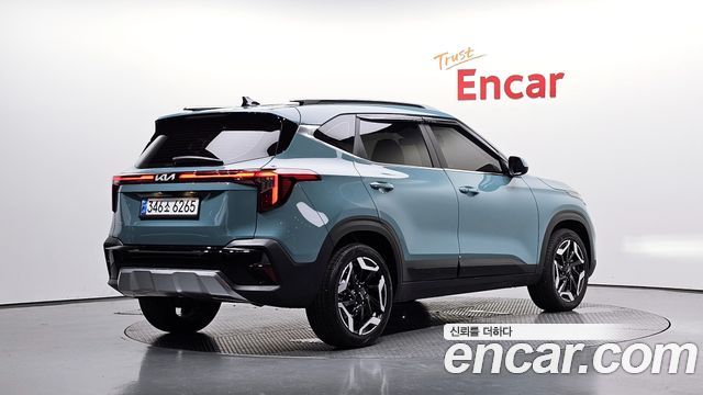 Kia Seltos Новый Gasoline 1.6 Turbo 2WD Signature - фото 0