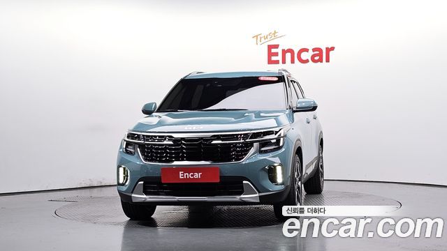 Kia Seltos Новый Gasoline 1.6 Turbo 2WD Signature - фото 1