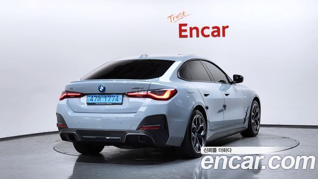 BMW i4 eDrive40 M Sports Pro - фото 1