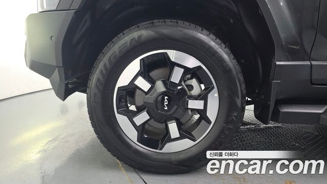 Kia Tasman 2.5T Gasoline 4WD Extreme - фото 4