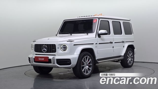 Mercedes-Benz G-Class AMG G63 - фото 0