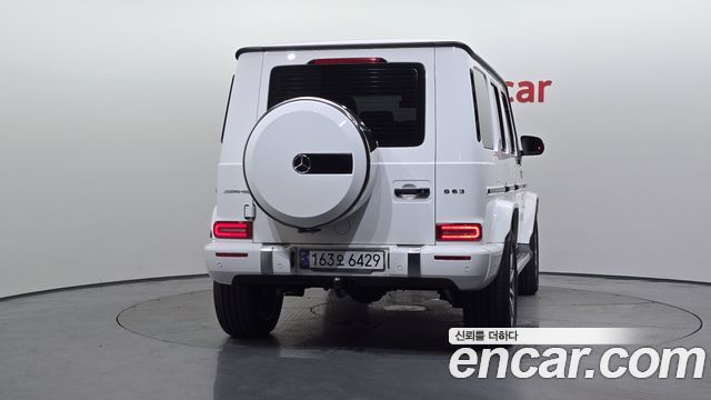 Mercedes-Benz G-Class AMG G63 - фото 3