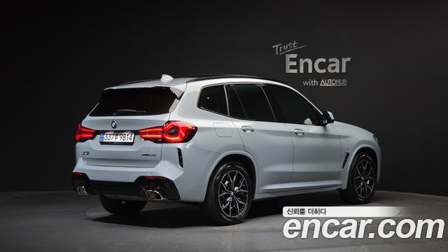 BMW X3 G01 xDrive 20i M Sport - фото 0