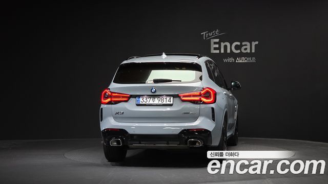BMW X3 G01 xDrive 20i M Sport - фото 2
