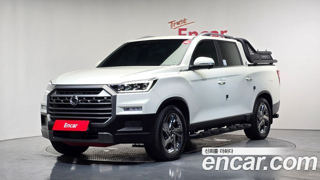 SsangYong Musso Sports Q260 Diesel 2.2 4WD Prestige - фото 0