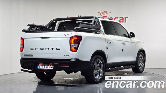 SsangYong Musso Sports Q260 Diesel 2.2 4WD Prestige - фото 1