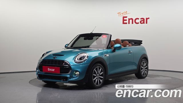 Mini Cooper Convertible S Standard 3rd - фото 0