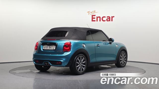 Mini Cooper Convertible S Standard 3rd - фото 1