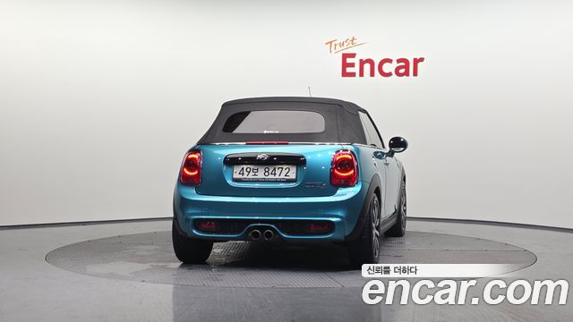 Mini Cooper Convertible S Standard 3rd - фото 3