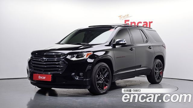 Chevrolet (GM Daewoo) Traverse 3.6 AWD Redline - фото 0