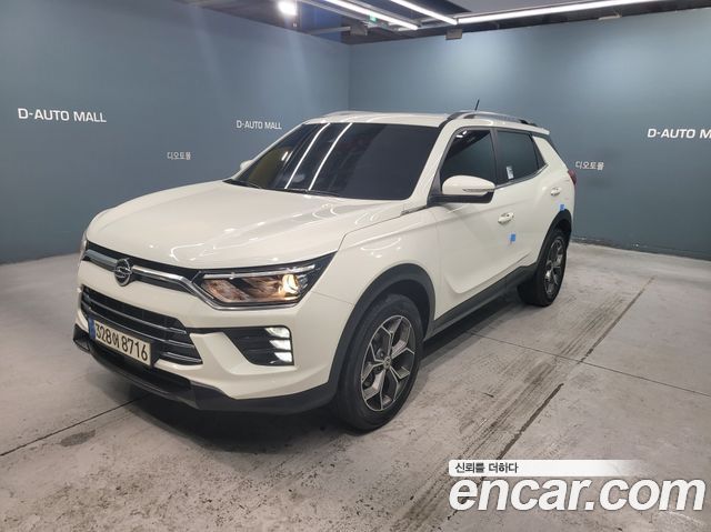 SsangYong Korando Gasoline 1.5 2WD C5 Plus - фото 0