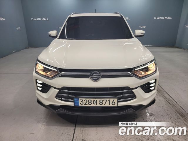 SsangYong Korando Gasoline 1.5 2WD C5 Plus - фото 2