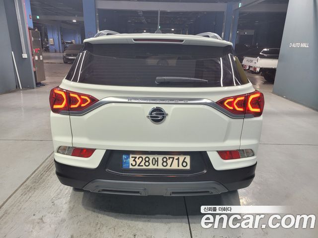 SsangYong Korando Gasoline 1.5 2WD C5 Plus - фото 3