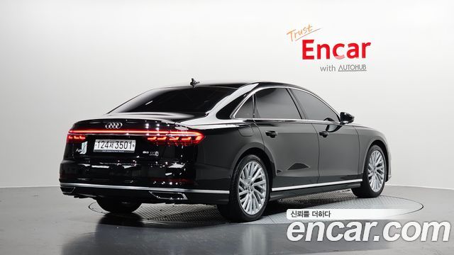 Audi A8 D5 55 TFSI Quattro LWB - фото 1
