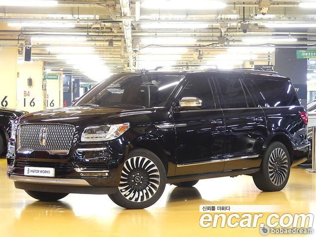 Lincoln Navigator 4-го поколения 3.5L Black Label - фото 0