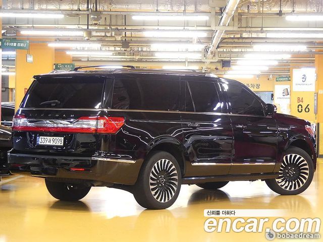 Lincoln Navigator 4-го поколения 3.5L Black Label - фото 1