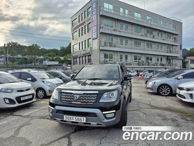 Kia Mohave Новый Diesel 3.0 2WD Noblesse - фото 1