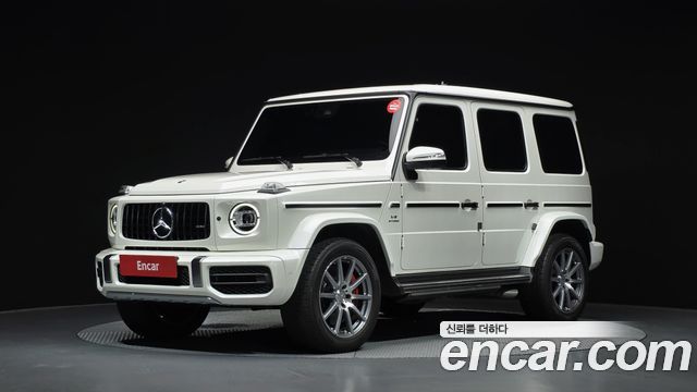 Mercedes-Benz G-Class AMG G63 - фото 0