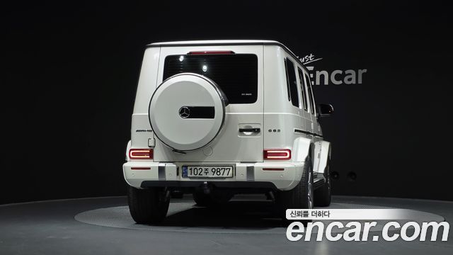 Mercedes-Benz G-Class AMG G63 - фото 3