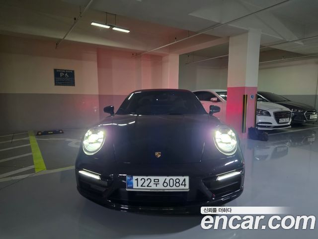 Porsche 911 Targa 4 - фото 0