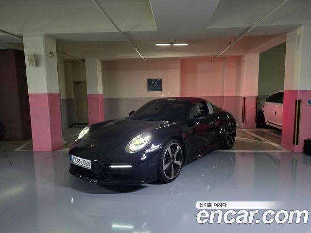 Porsche 911 Targa 4 - фото 1