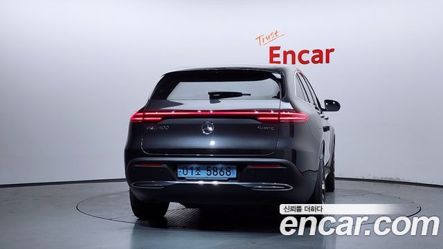 Mercedes-Benz EQC N293 EQC400 4MATIC - фото 3