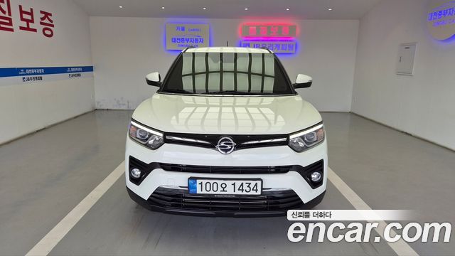 SsangYong Tivoli Gasoline 1.5 2WD V3 - фото 0