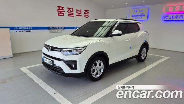 SsangYong Tivoli Gasoline 1.5 2WD V3 - фото 1