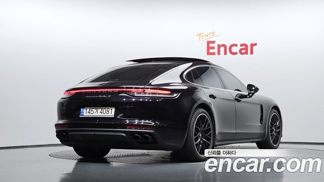 Porsche Panamera 4.0 Turbo S - фото 1