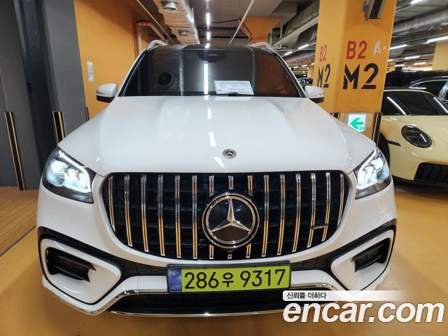 Mercedes-Benz GLS-Class X167 GLS450d 4MATIC - фото 0
