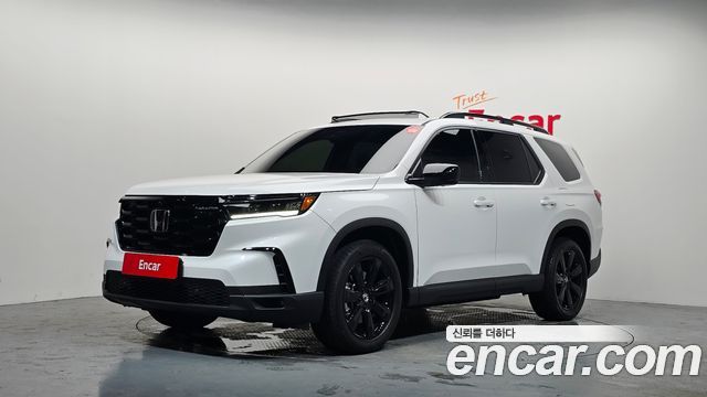 Honda Pilot 4-го поколения 3.5 Black Edition - фото 0