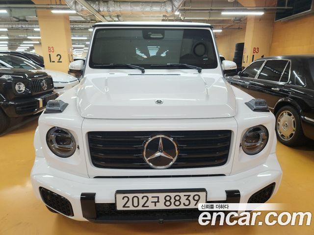 Mercedes-Benz G-Class W465 G450d - фото 0