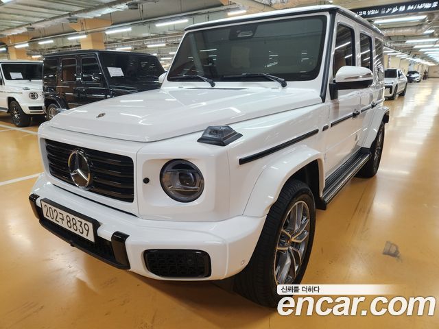 Mercedes-Benz G-Class W465 G450d - фото 1