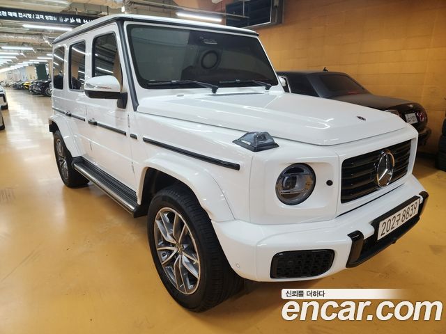 Mercedes-Benz G-Class W465 G450d - фото 2
