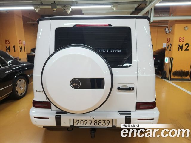 Mercedes-Benz G-Class W465 G450d - фото 4