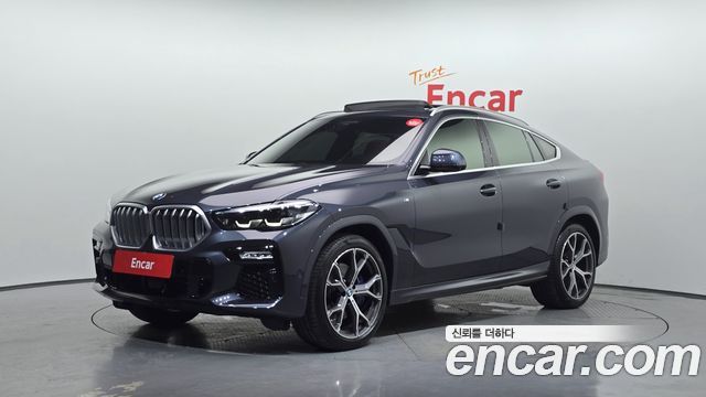 BMW X6 G06 xDrive30d M Sport - фото 0