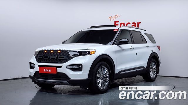 Ford Explorer 6-го поколения 2.3 LimIted 4WD - фото 0