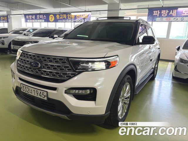 Ford Explorer 6-го поколения 2.3 LimIted 4WD - фото 0