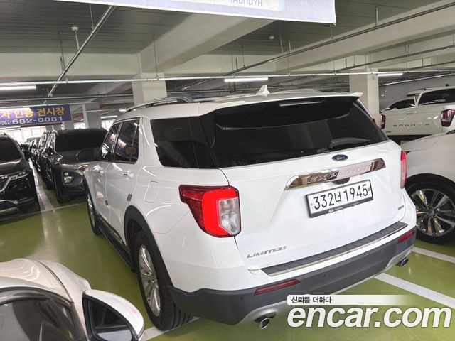 Ford Explorer 6-го поколения 2.3 LimIted 4WD - фото 1