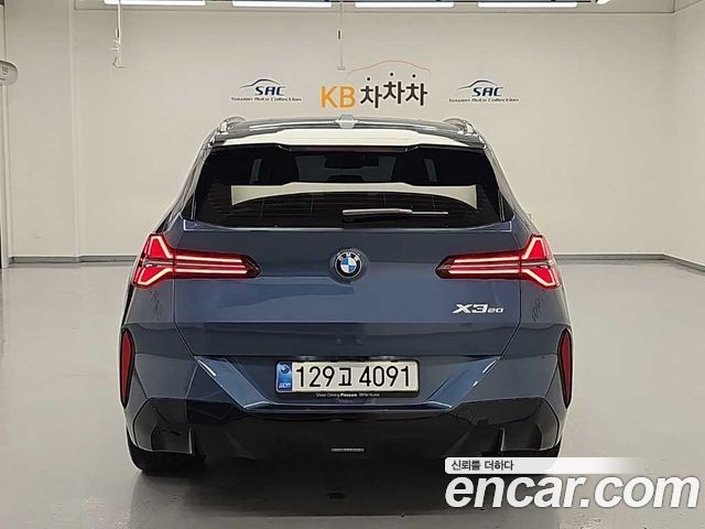 BMW X3 G45 xDrive 20 M Sport Pro - фото 2