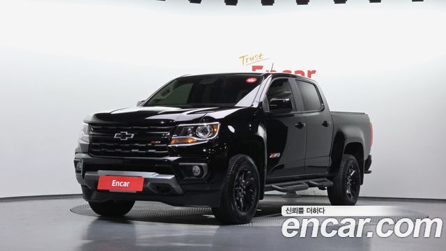 Chevrolet (GM Daewoo) Colorado Совершенно новый 3.6 Z71-X Midnight 4WD - фото 0