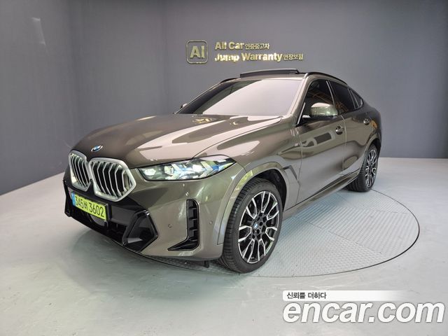 BMW X6 G06 xDrive40i M Sport - фото 0